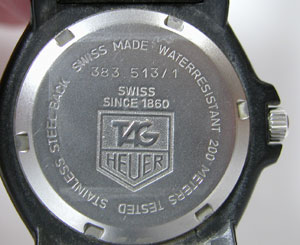 HEUER�z�C���[383���W