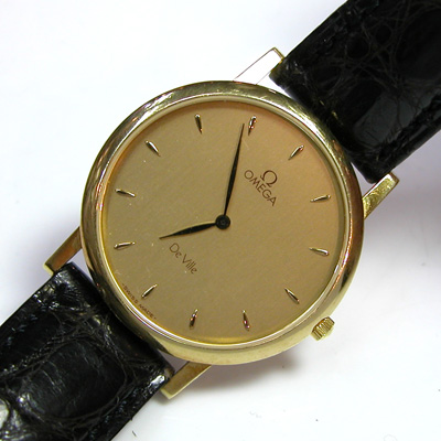 OMEGA De Ville 1378 K18