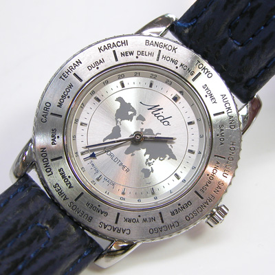 MIDO WORLD TIME 5210