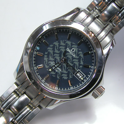 OMEGA Seamaster 1424 JACOUES MAYOL 1997