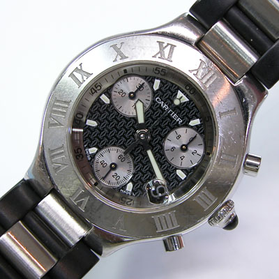 Cartier 2424 �N���m�O���t