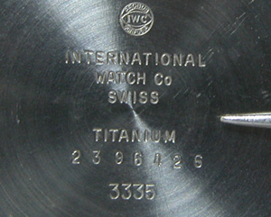 IWC PORSCHE DESIGN���W�L��