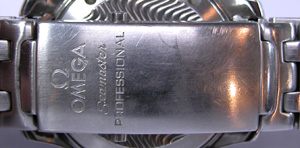 �I���K�E�V�[�}�X�^�[�v��OMEGA Seamaster professional �o�b�N��