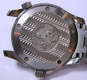 �I���K�E�V�[�}�X�^�[�v��OMEGA Seamaster professional ���W