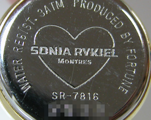 SONIA RYKIEL/SR-7816�\�j�A���L�G�����W�L��