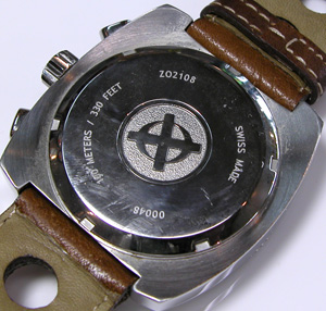 時計Zodiac ZO2108 ゾディアック 電池交換