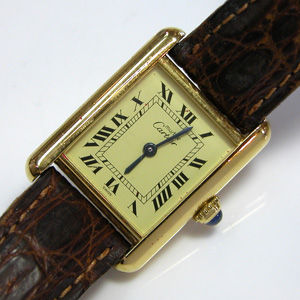 Cartier Tank 057.06 K18