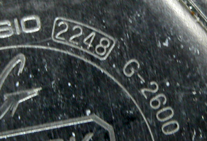 G-SHOCK/G-2600-2248�L�����o�[