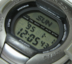 G-SHOCK/G-COOL/GT-000-1633�\���m�F