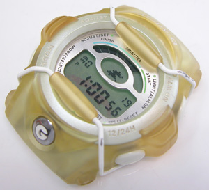 Baby-G BG-400K/1850EL���C�g�_���m�F�B