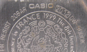 G-SHOCK DW-9000K/2012���W