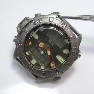 CITIZEN AIR DIVER C500-000125 TA 