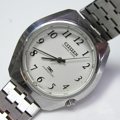 CITIZEN Hi-SONIC tuning fork �������v