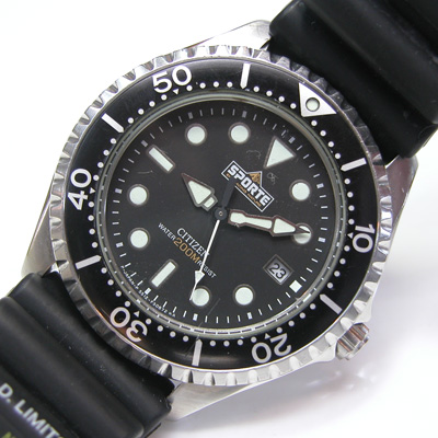 CITIZEN SPORTE DIVER 5512-F50522 TA 