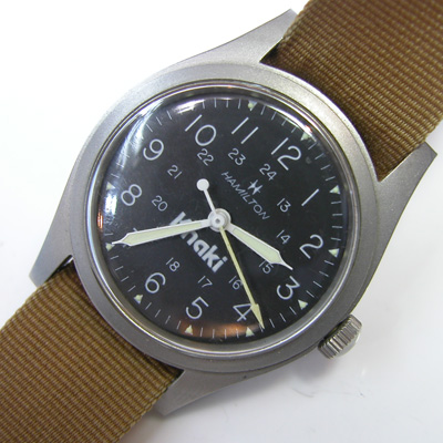 HAMILTON KHAKI �芪
