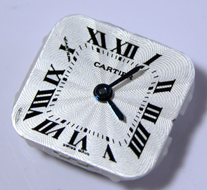 cartier2301-文字盤