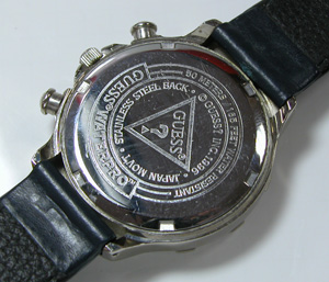 Guess-Waterpro裏蓋