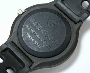 mountain Patrol-Army Timer 裏蓋