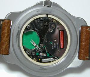 SWISS ARMY ムーブメント