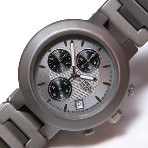 TIMEX CHRONOGRAPH�@TITTAN �^�C���b�N�X