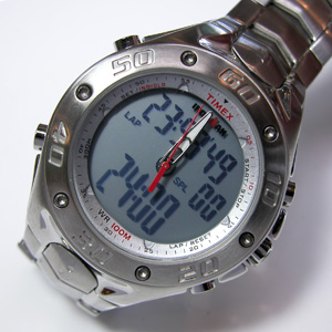 TIMEX IRONMAN �R���r�E�H�b�`