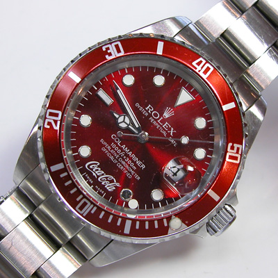 ROLEX Coca cola 