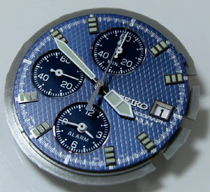 SEIKO/Chronograph/7T62-0DV0������