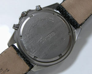 SEIKO/Chronograph/7T62-0DV0���W