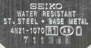 �Z�C�R�[SPIRIT/4N21-1070���W�L��