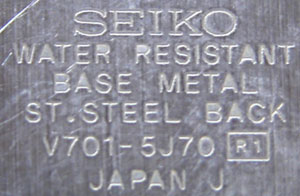 �Z�C�R�[V701-5J70���W�L��