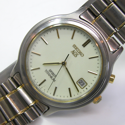 SEIKO AGS SPIRIT 5M22-7B50