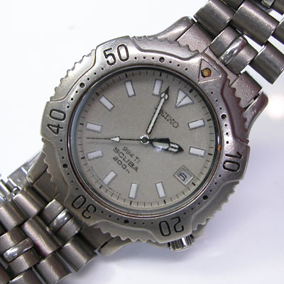 SEIKO SCUBA 5H25-6C10 TITTAN 
