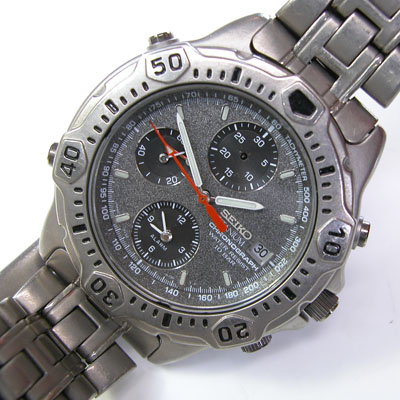 SEIKO 7T32-6G30�@�N���m�O���t 