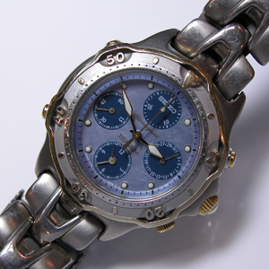 SEIKO �N���m�O���t7T34-0010 �Z�C�R�[