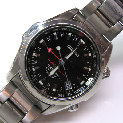 SEIKO Alpinist Perpetual 8156-00D0