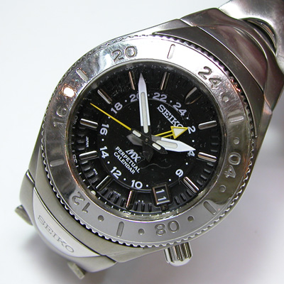 SEIKO MX Perpetual Calendenr 8F56-0140