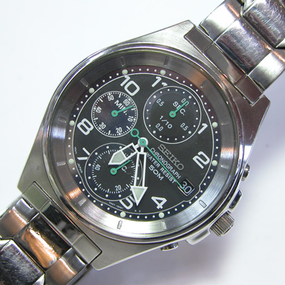 SEIKO V657-9030 Chronograph