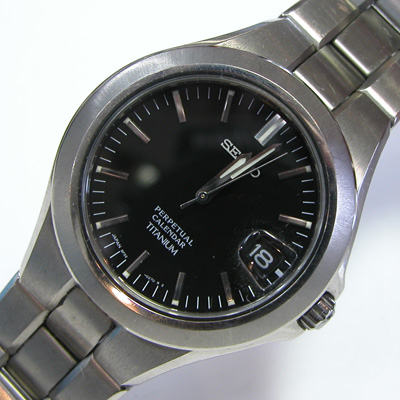 PERPETUAL CALENDER TITTAN 8F32-0220