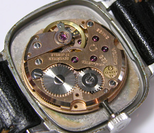 OMEGA De Ville���f�B�[�X�芪�� ���[�u�����g